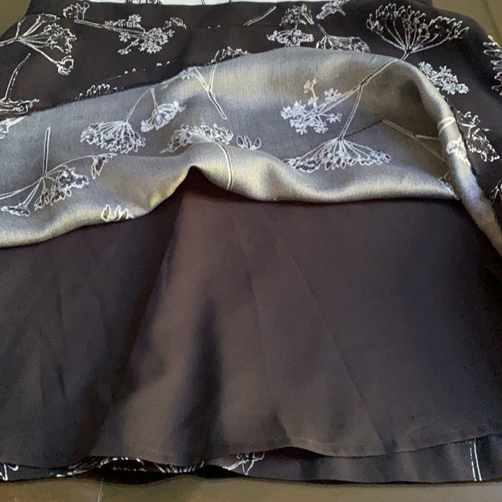 Nwot. Cece Dandelion Print Colorblock A-Line Dress - image 7